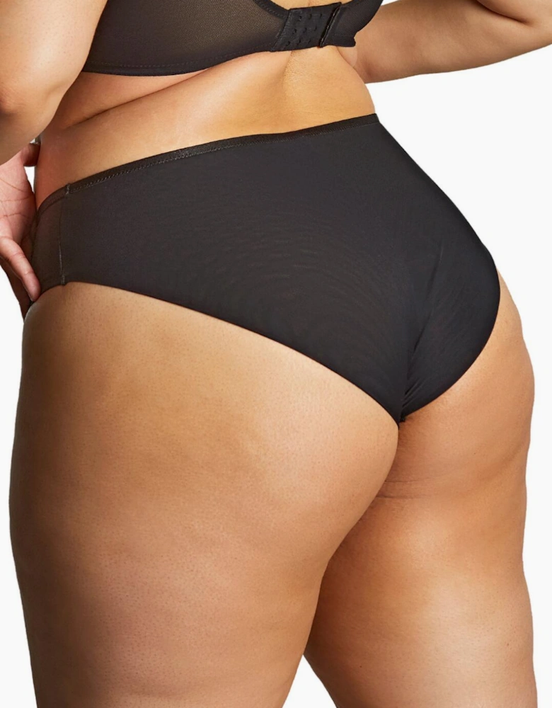 10912A Sculptresse by Panache Eden High Leg Brief