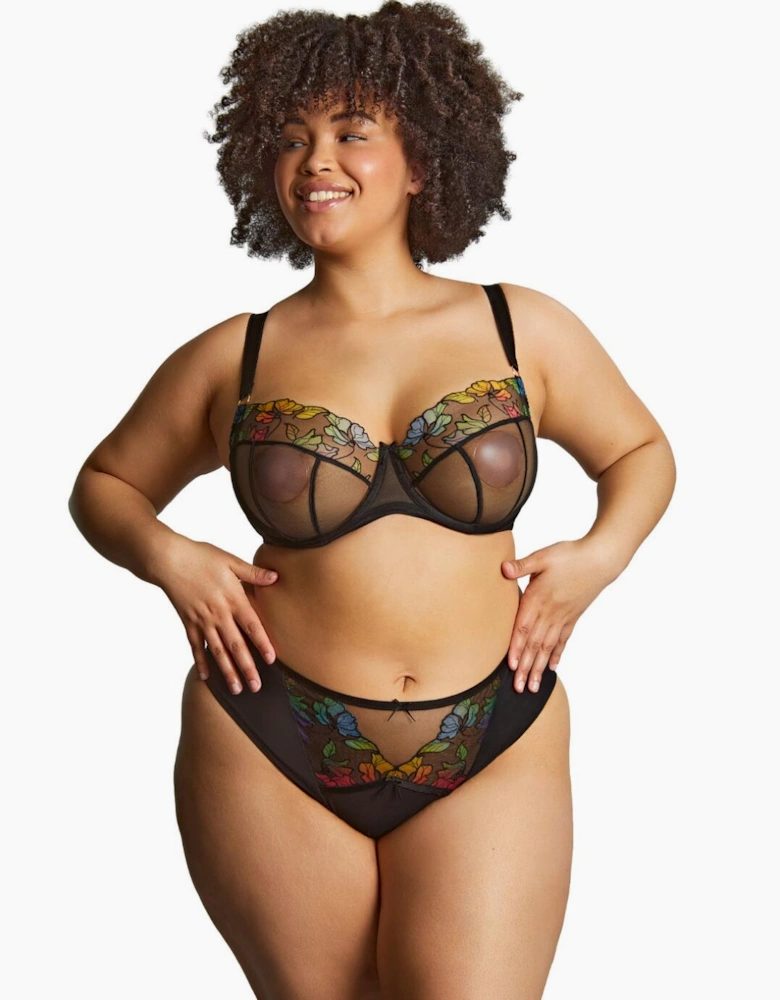 10912A Sculptresse by Panache Eden High Leg Brief