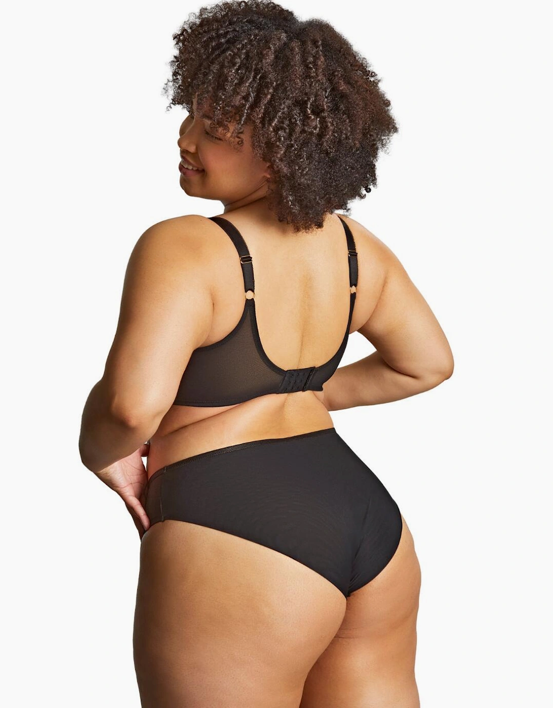 10912A Sculptresse by Panache Eden High Leg Brief