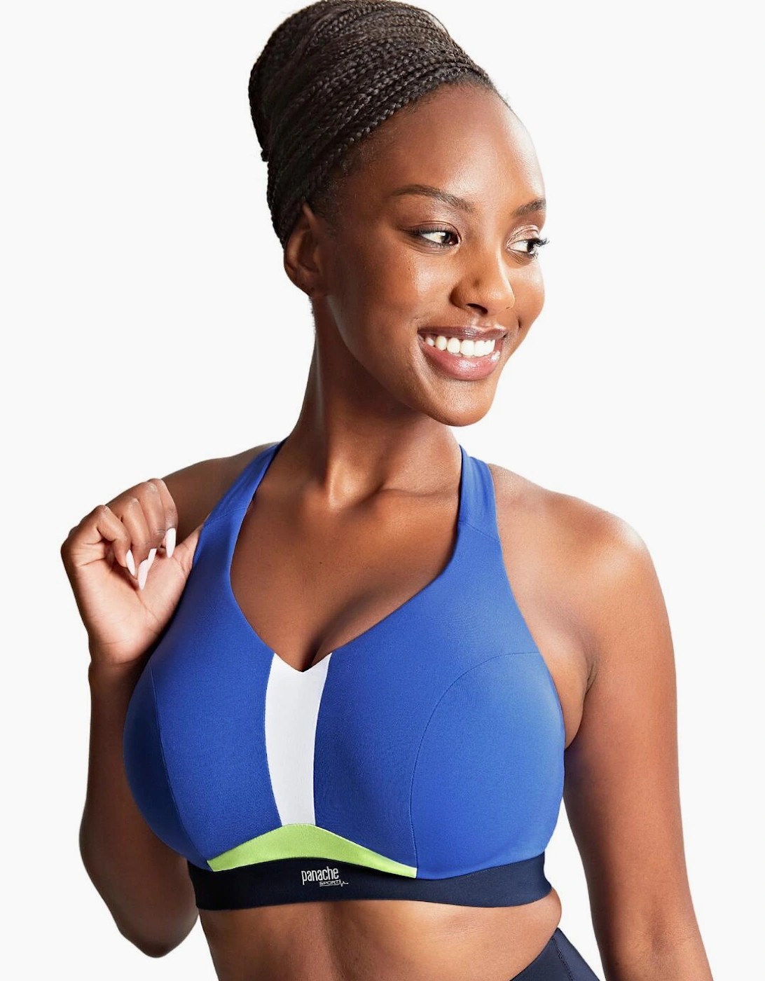 5022D Panache Ultra Perform Non Padded Sports Bra