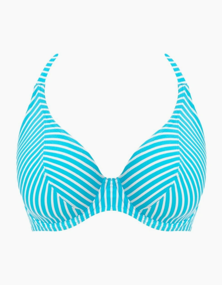 7232 Freya Jewel Cove Underwired Halter Bikini Top