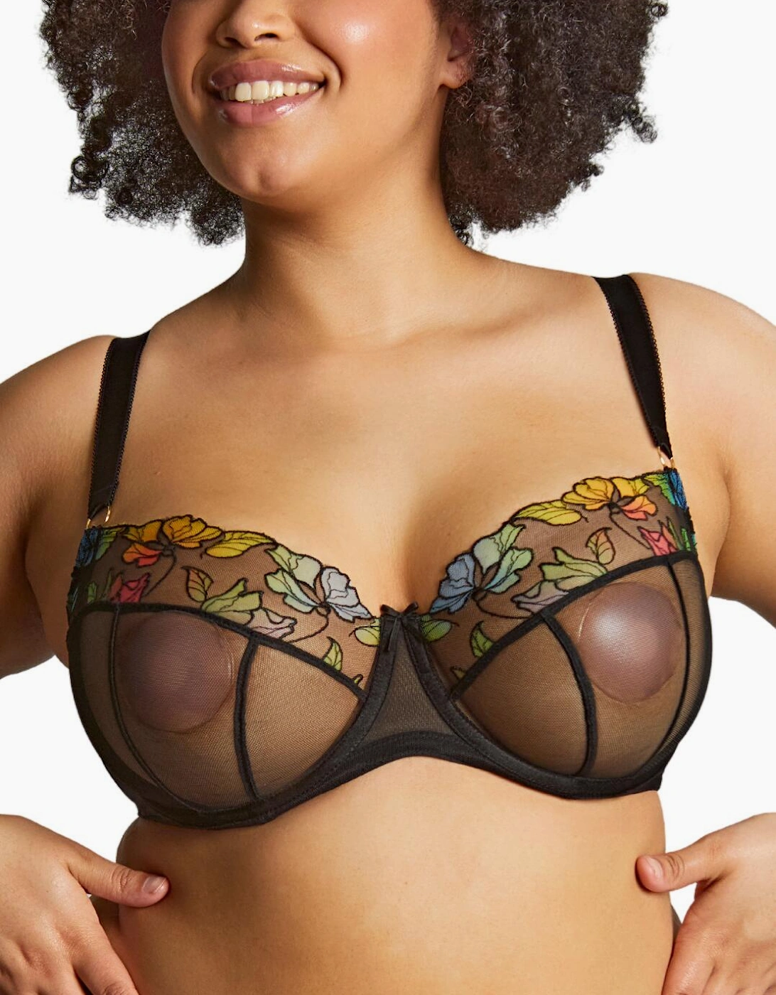 10911A Sculptresse by Panache Eden Balcony Bra