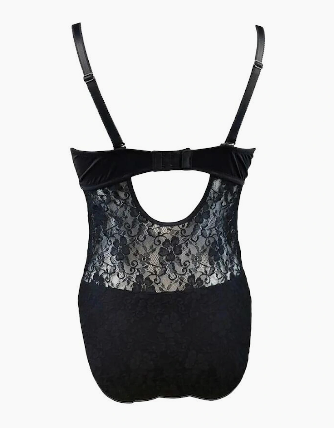 84010 Pour Moi Rebel Strapless Padded Body