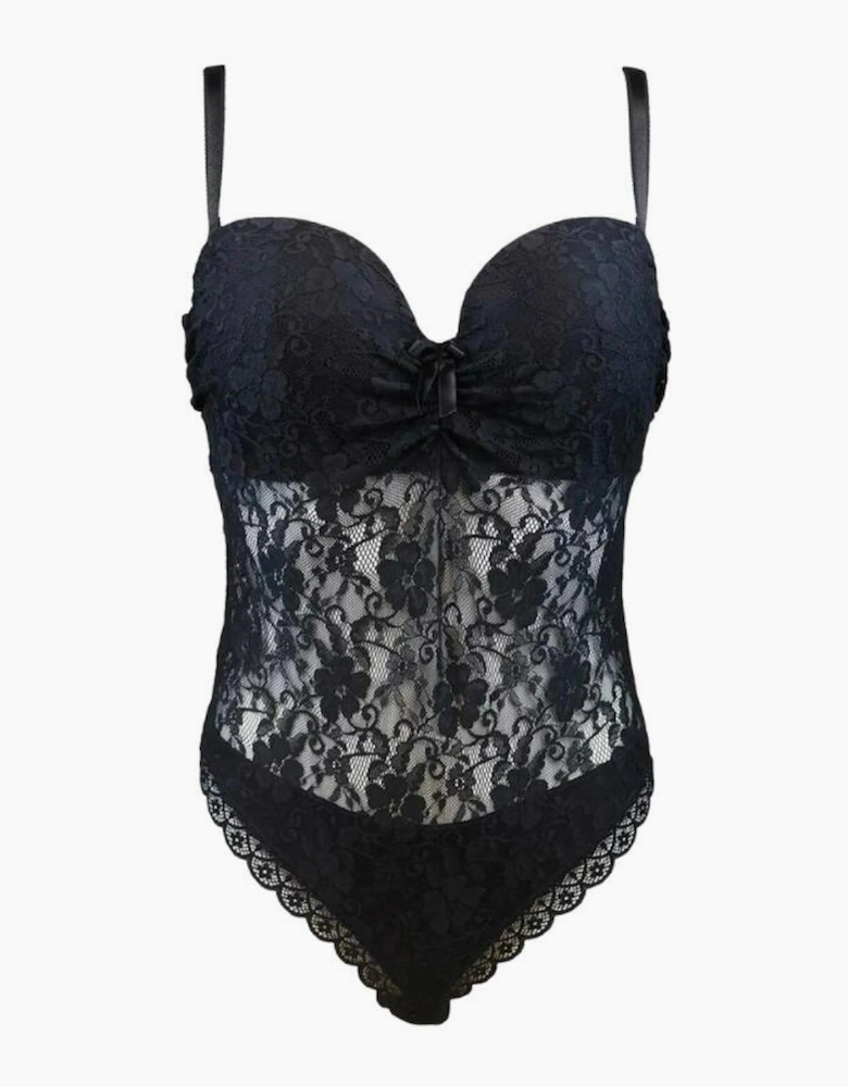 84010 Pour Moi Rebel Strapless Padded Body