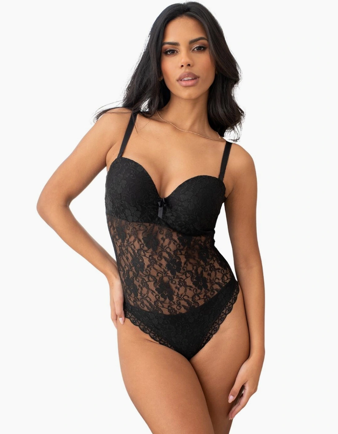 84010 Pour Moi Rebel Strapless Padded Body
