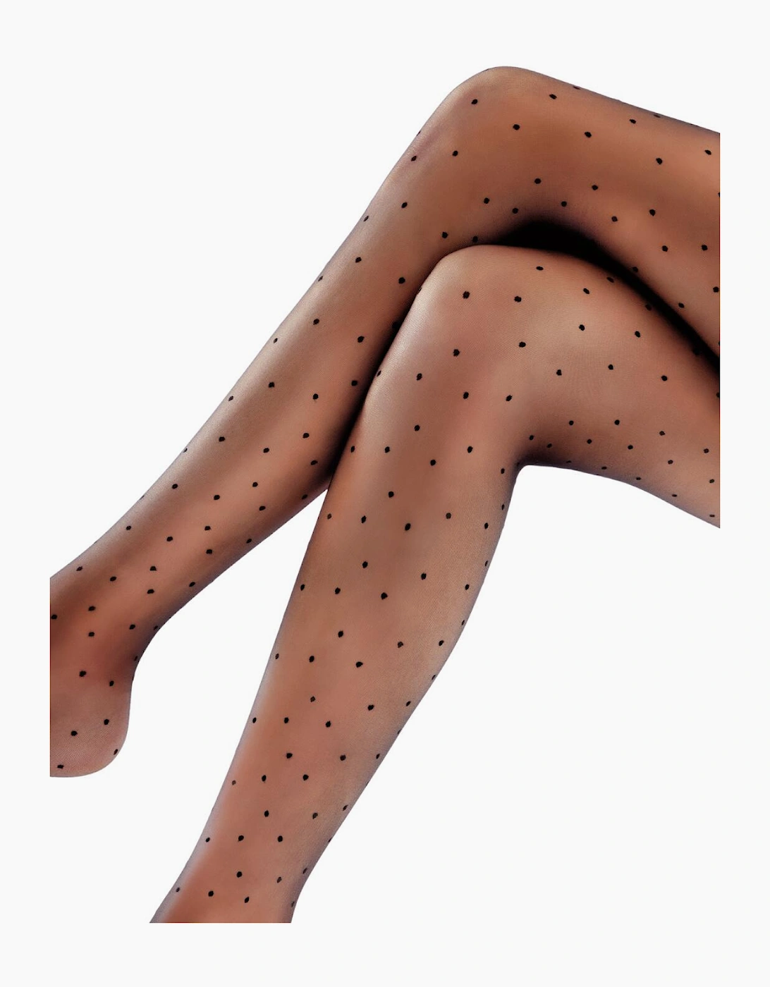 ATV2 Pretty Polly Continuity Fashion Pinspot Tights