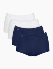 Navy White