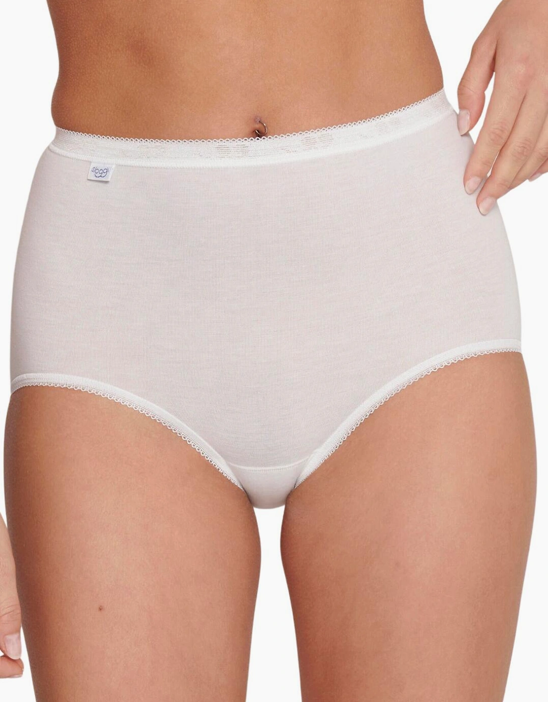 10103326 Sloggi Basic+ Maxi Brief 4 Pack