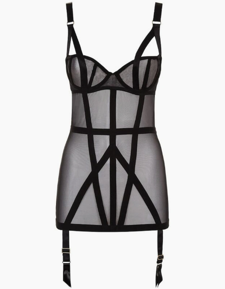 40152 Bluebella Karolina Underwired Basque