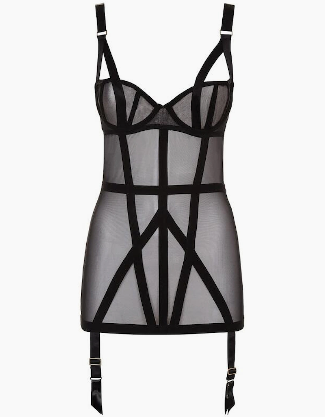 40152 Bluebella Karolina Underwired Basque