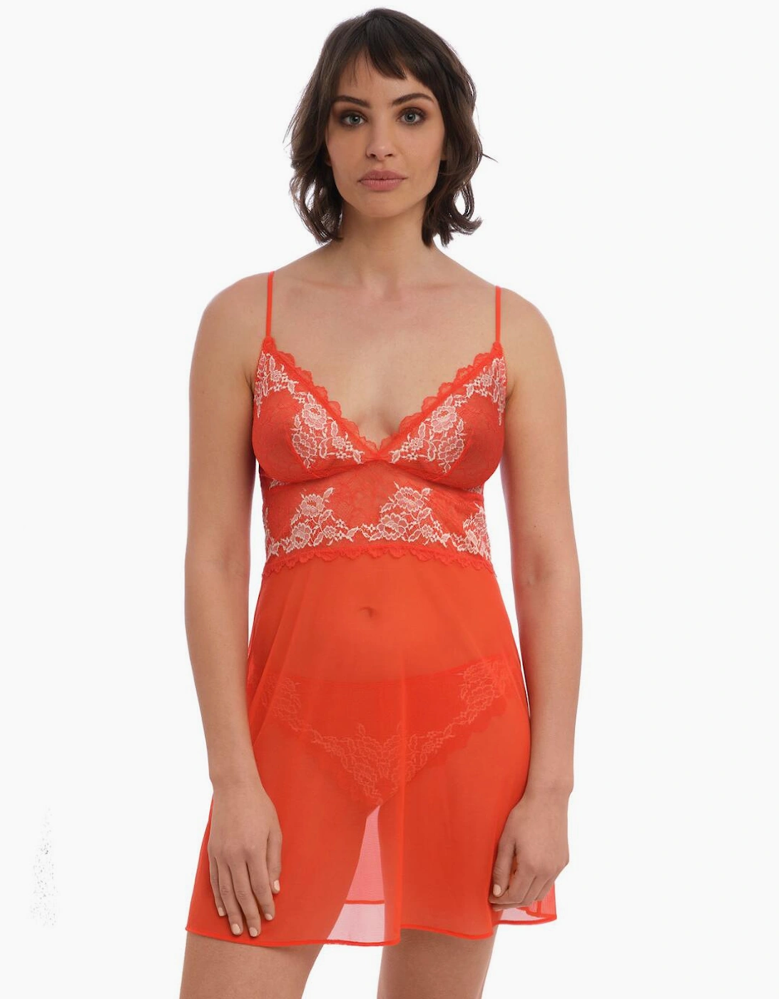 135009 Wacoal Lace Perfection Chemise
