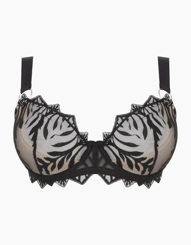 WH033 Figleaves Tease Balcony Bra