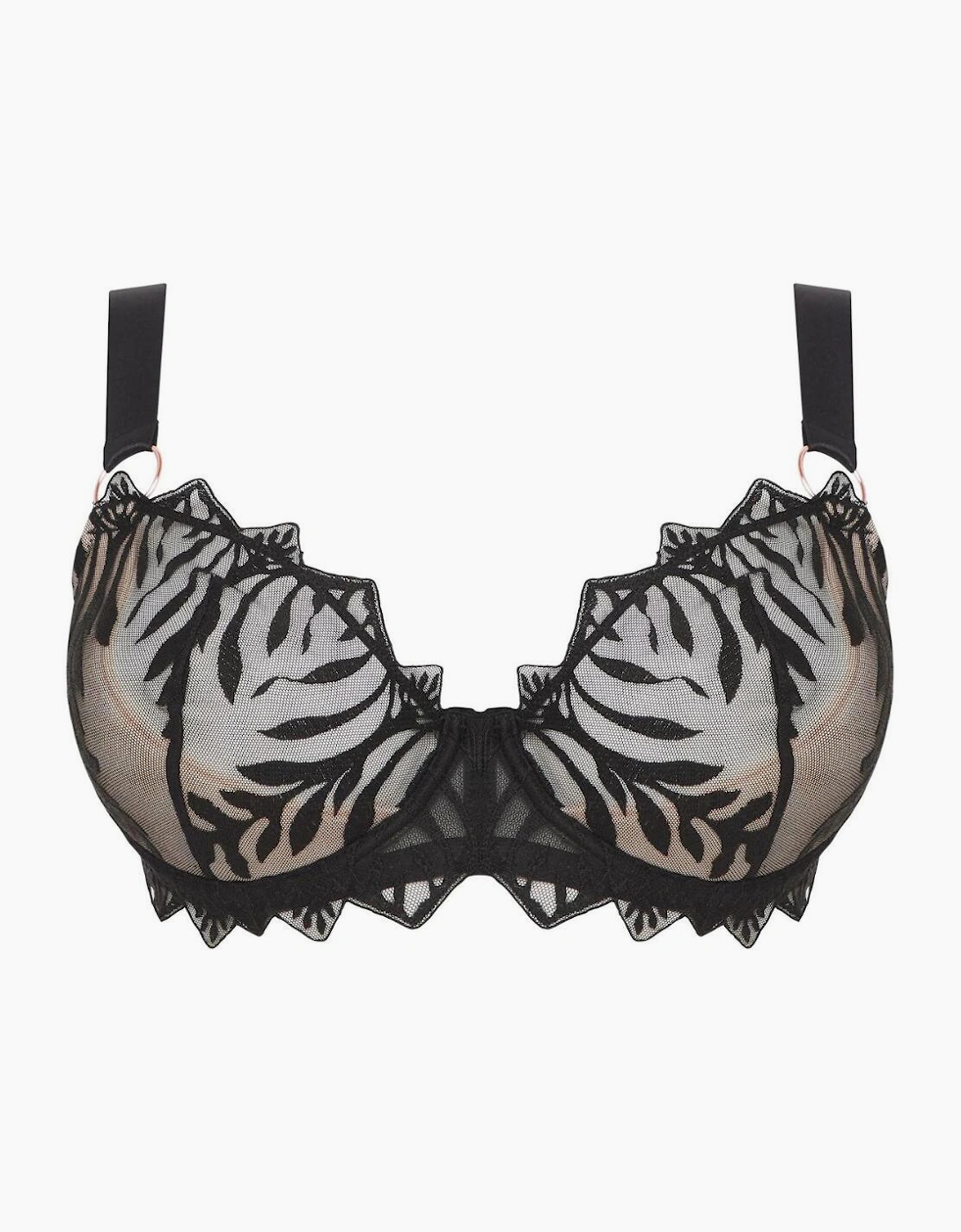 WH033 Figleaves Tease Balcony Bra