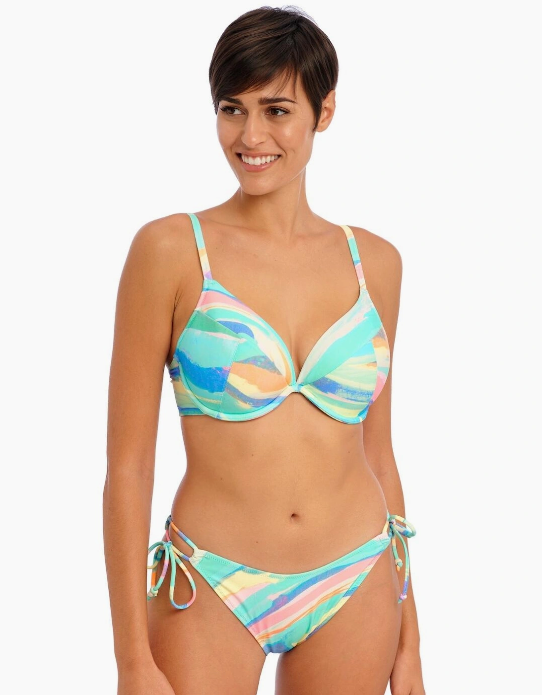 204885 Freya Summer Reef High Leg Bikini Brief