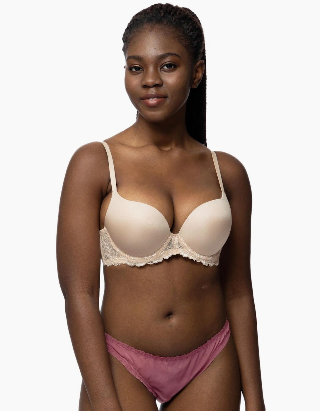 D17221A Dorina Clarie Padded Demi Cup Bra