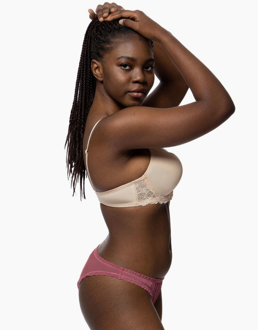 D17221A Dorina Clarie Padded Demi Cup Bra