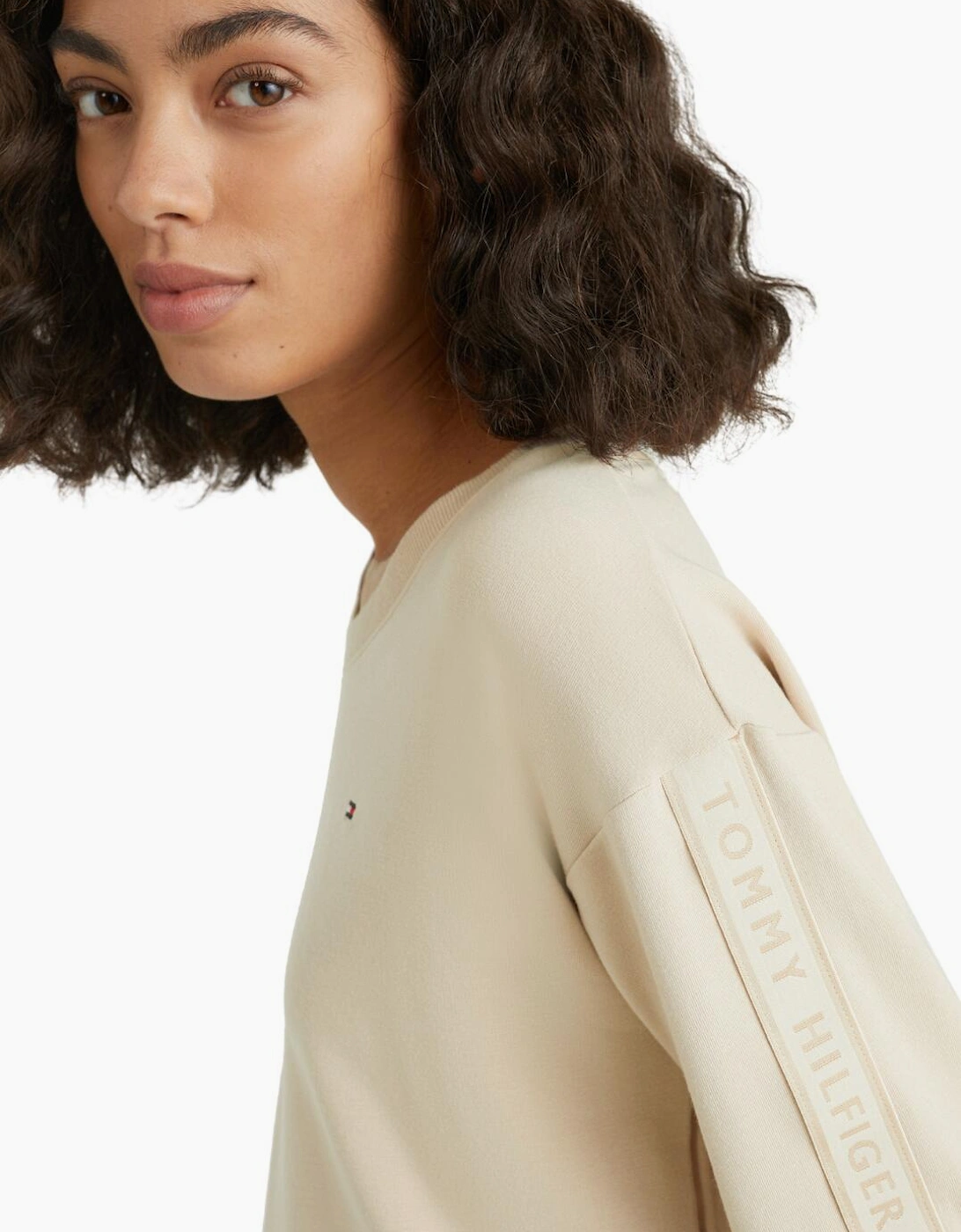 UW0UW03899 Tommy Hilfiger TH Crew Sweatshirt Top