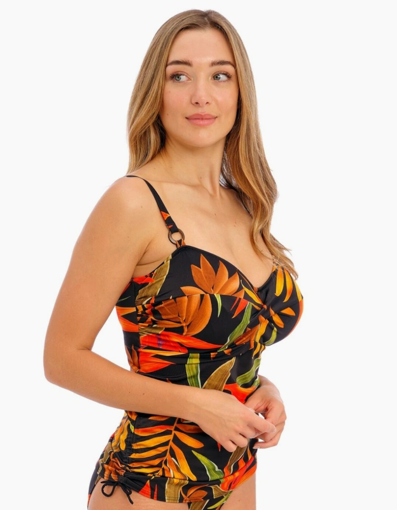 503954 Fantasie Pichola Twist Front Tankini Top