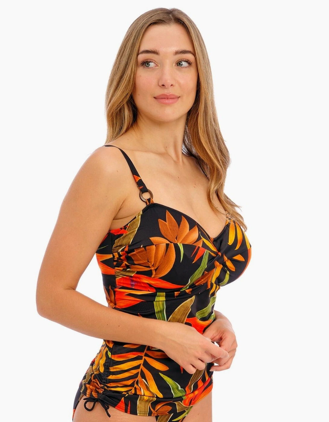 503954 Fantasie Pichola Twist Front Tankini Top