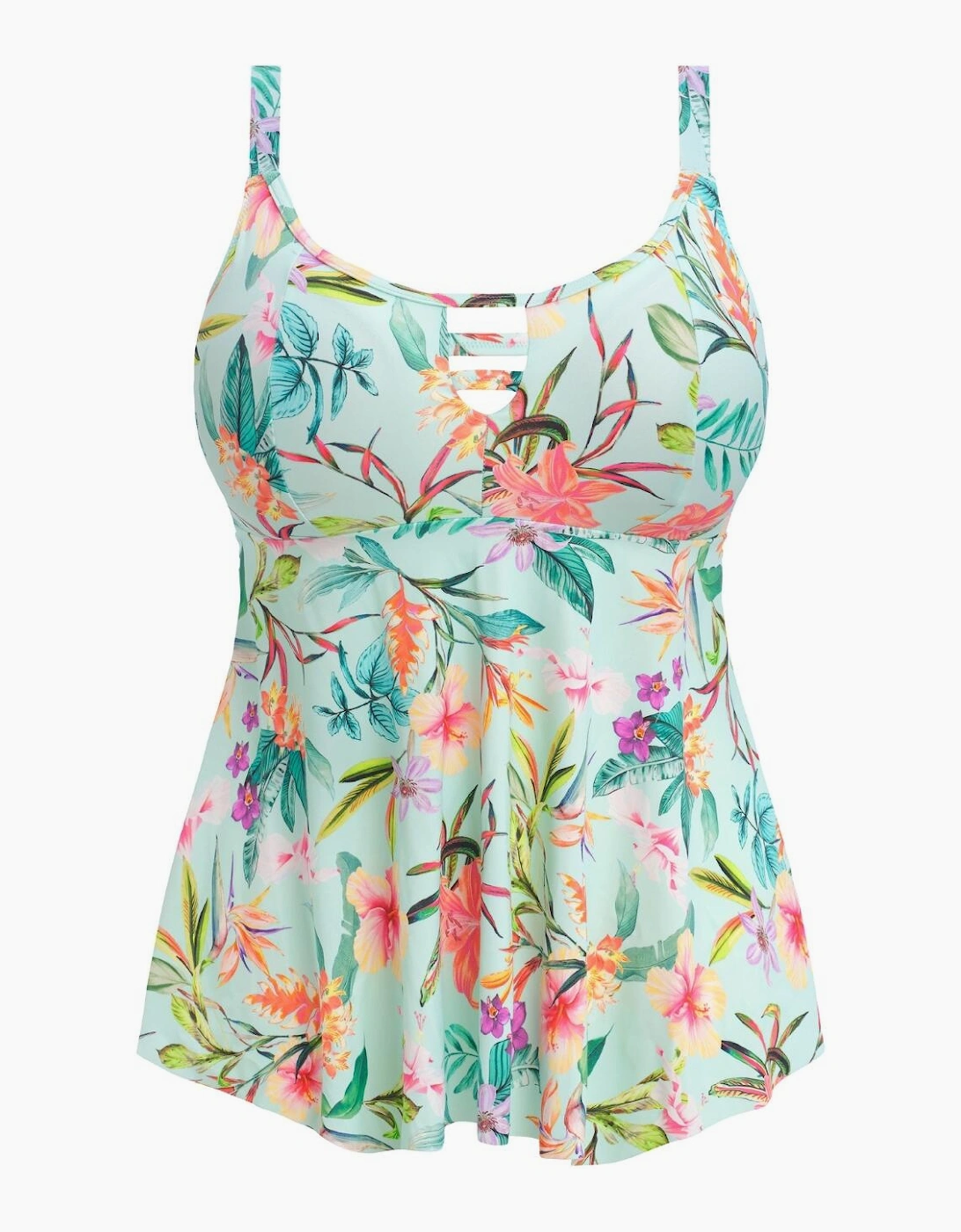 801861 Elomi Sunshine Cove Moulded Tankini Top
