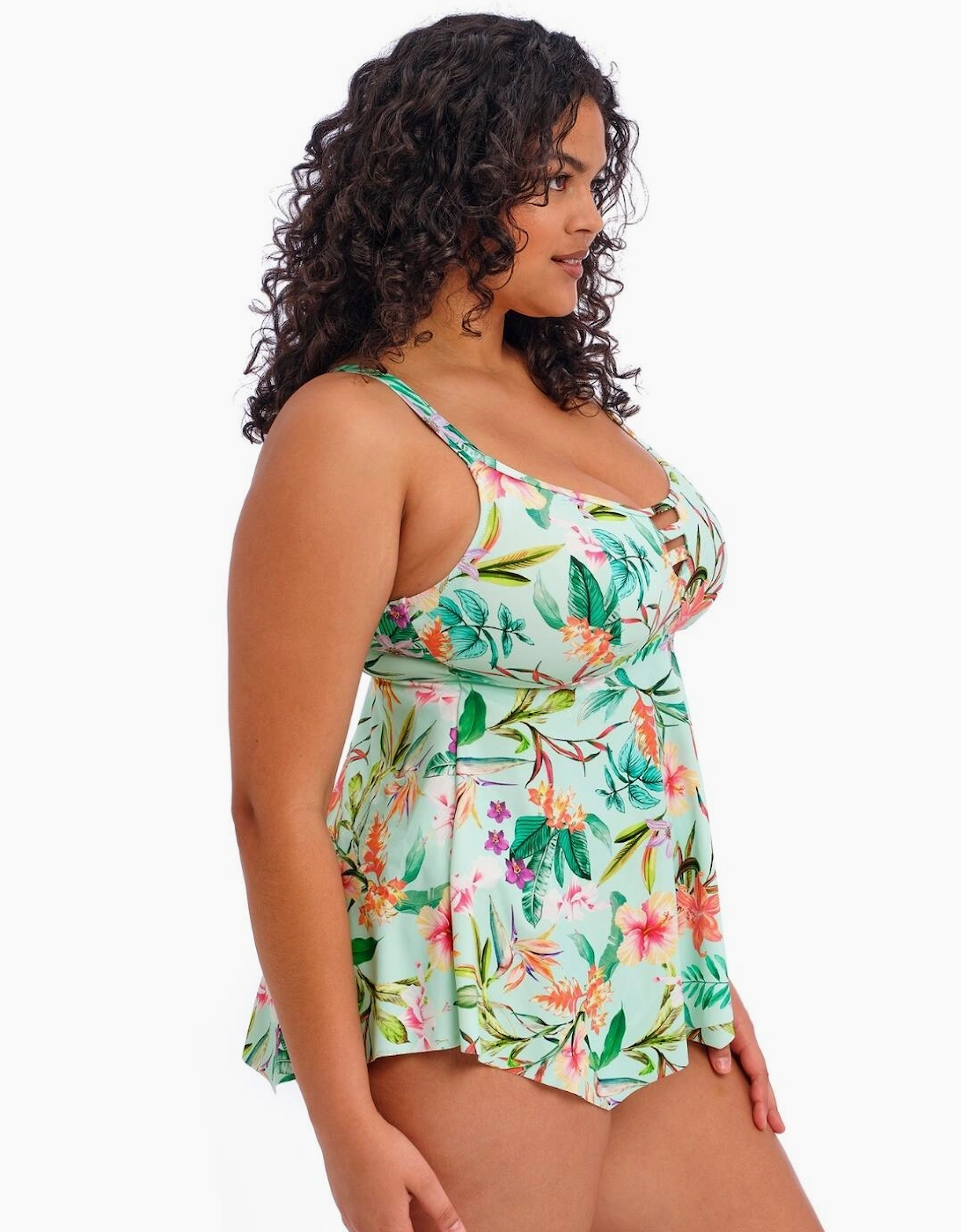 801861 Elomi Sunshine Cove Moulded Tankini Top