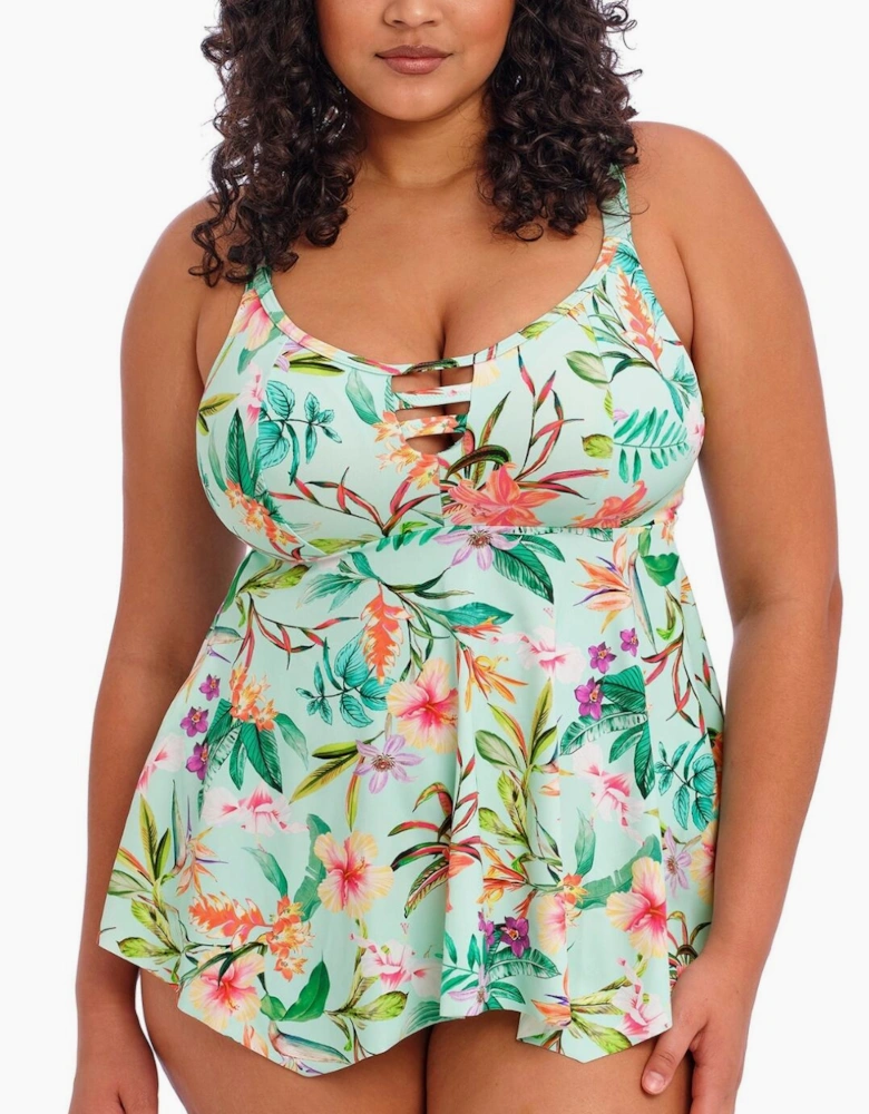 801861 Elomi Sunshine Cove Moulded Tankini Top