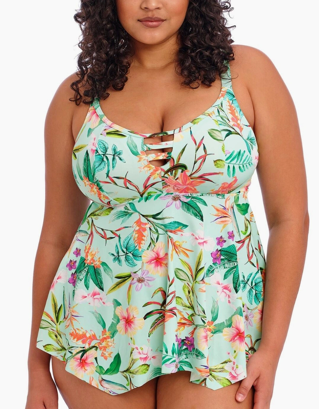 801861 Elomi Sunshine Cove Moulded Tankini Top
