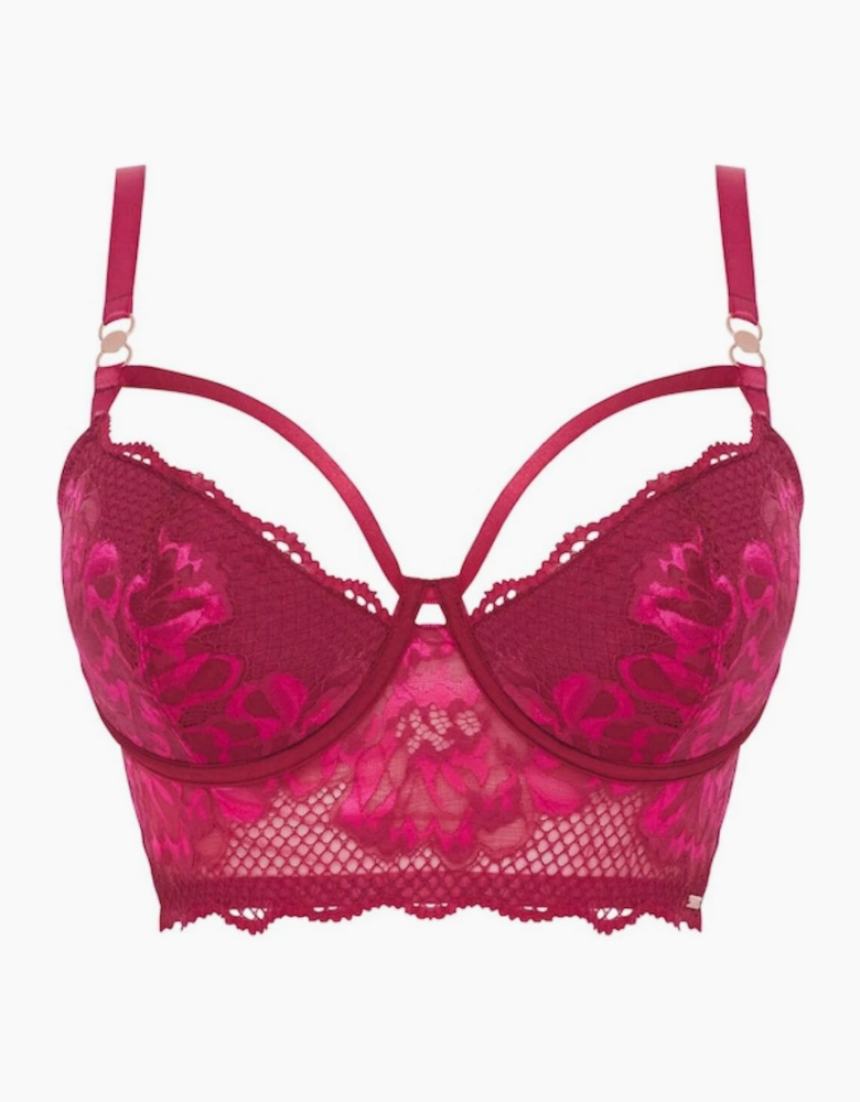 WH098 Figleaves Amore Balcony Bra