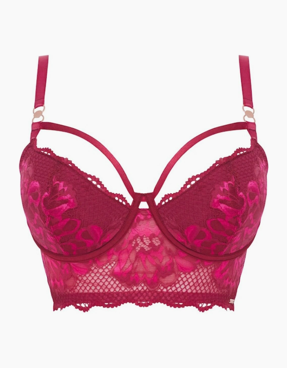 WH098 Figleaves Amore Balcony Bra