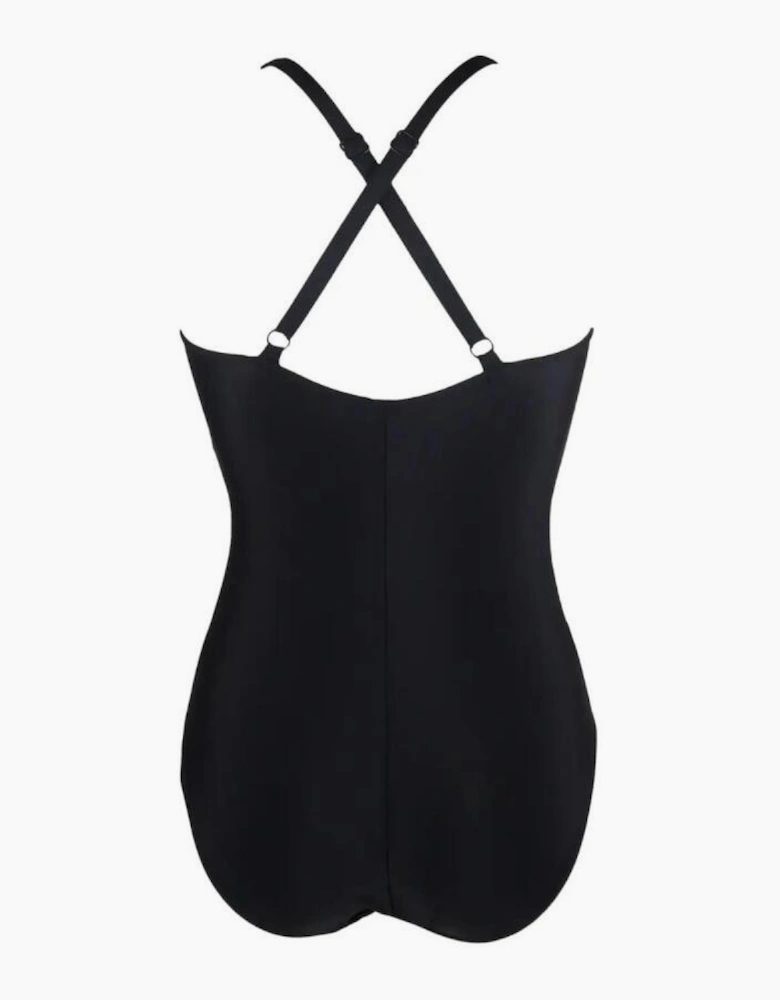 1424 Pour Moi Energy V-Neck Swimsuit