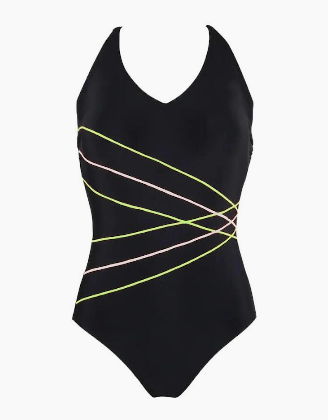 1424 Pour Moi Energy V-Neck Swimsuit
