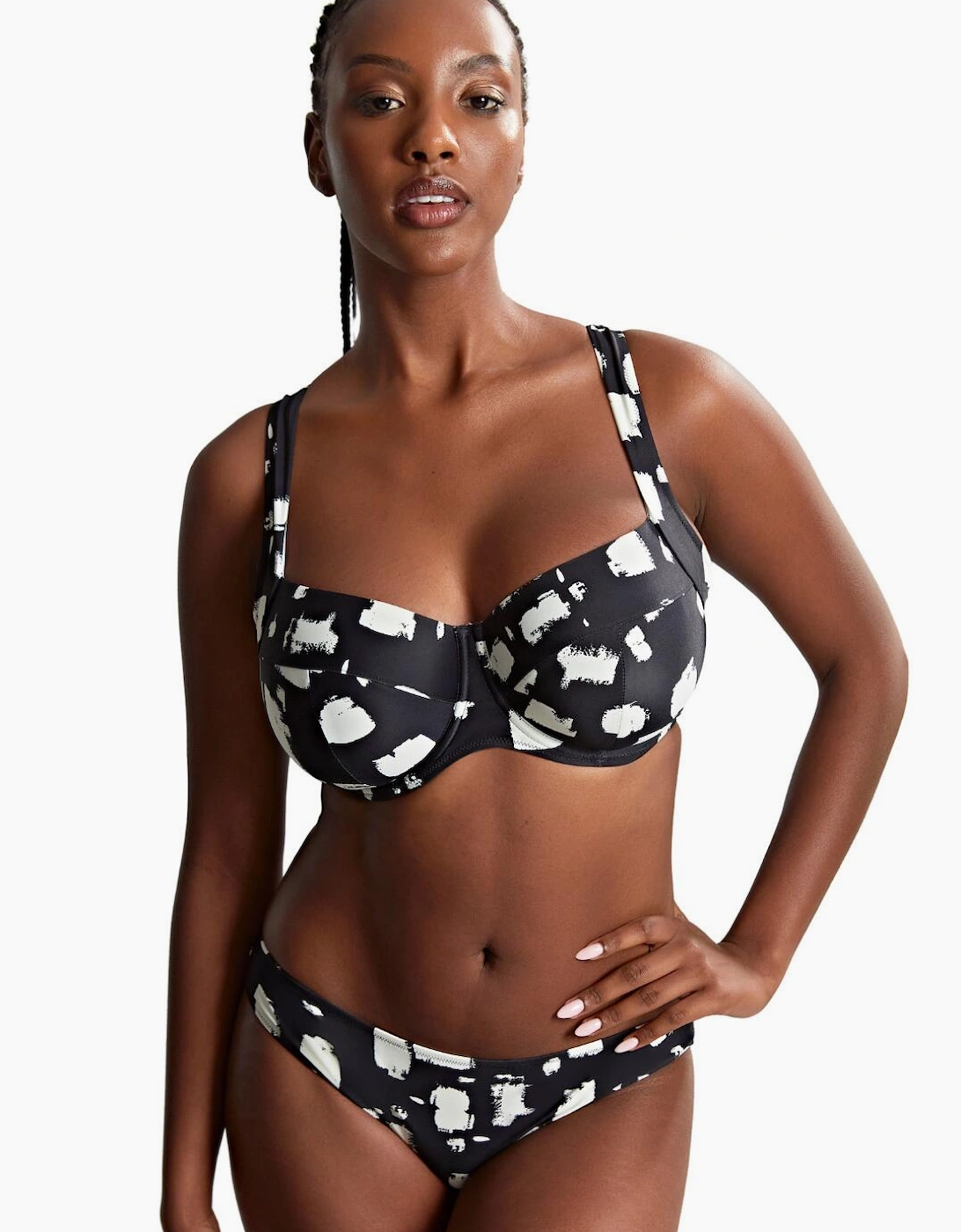 SW1722A Panache Olivia Full Cup Bikini Top