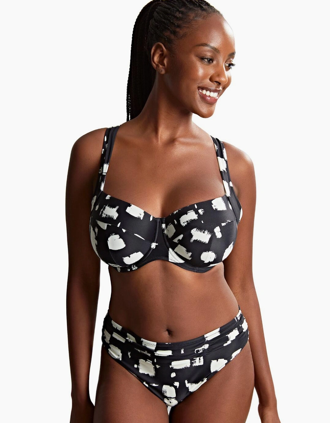 SW1722A Panache Olivia Full Cup Bikini Top