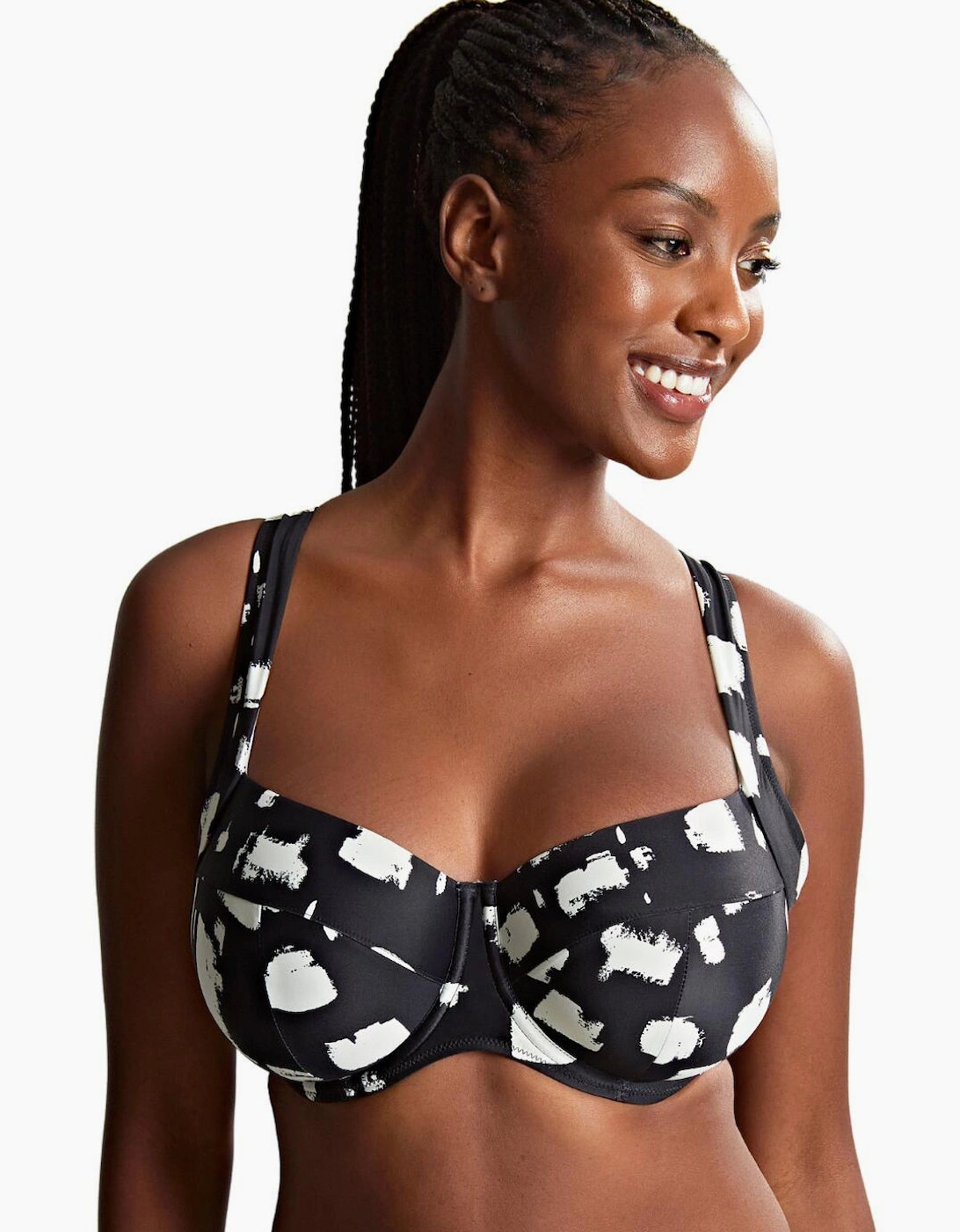 SW1722A Panache Olivia Full Cup Bikini Top