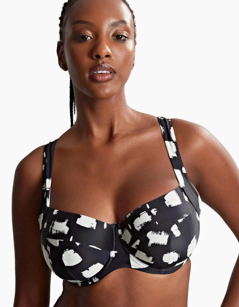 SW1722A Panache Olivia Full Cup Bikini Top