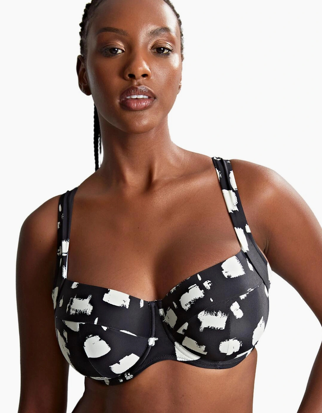 SW1722A Panache Olivia Full Cup Bikini Top