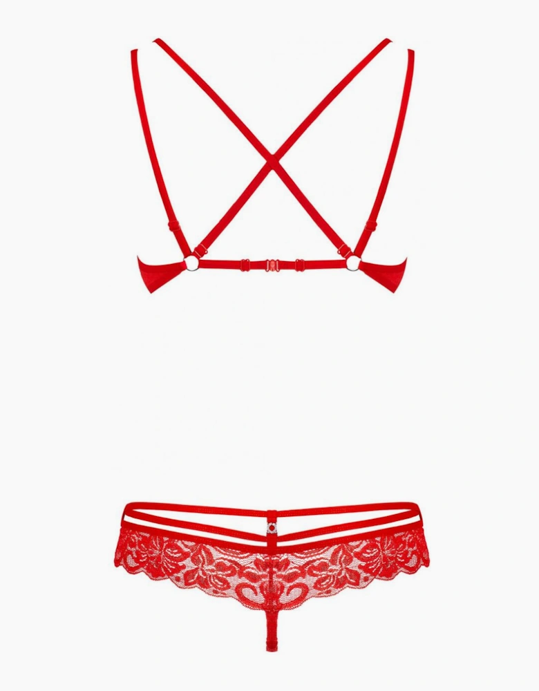 860-SET-1 Obsessive Bra and Thong Set