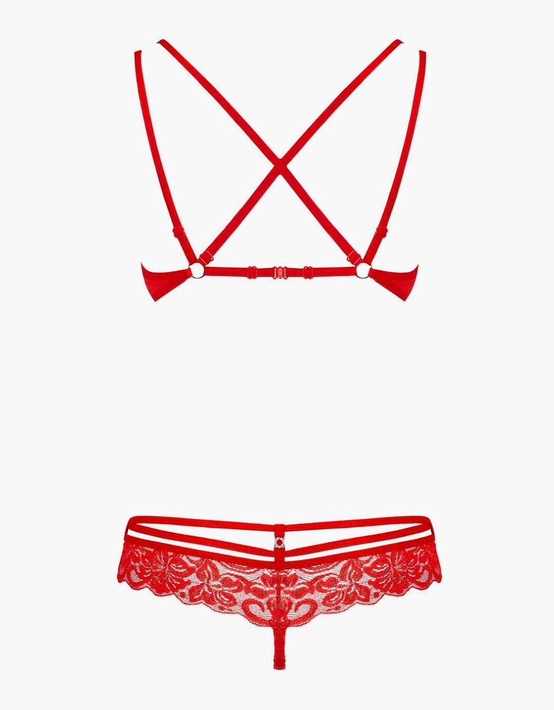 860-SET-1 Obsessive Bra and Thong Set