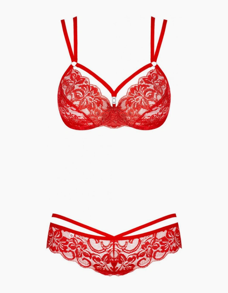 860-SET-1 Obsessive Bra and Thong Set