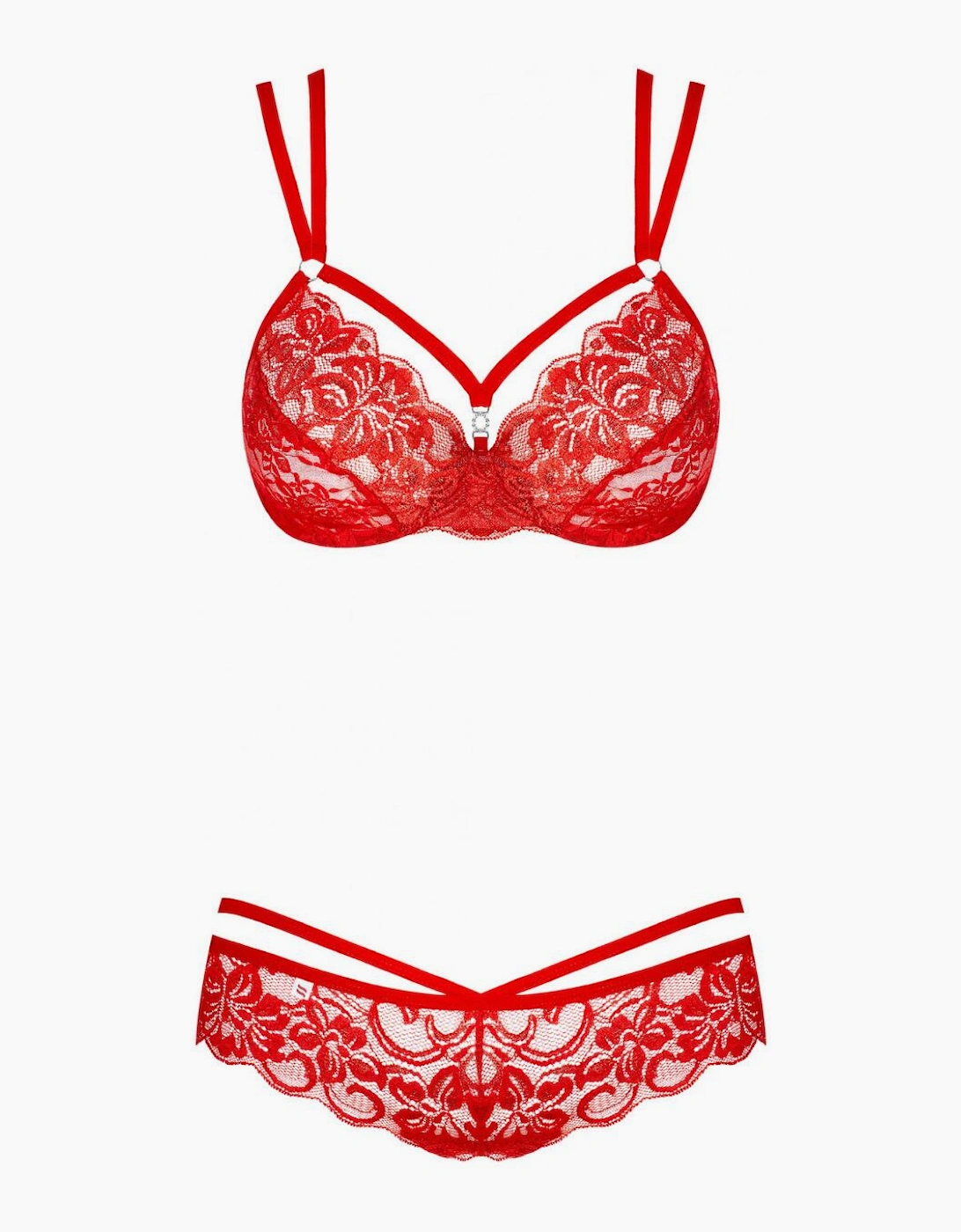 860-SET-1 Obsessive Bra and Thong Set