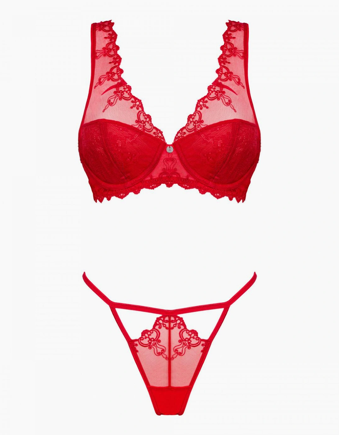 Obsessive Lonesia Bra and Brief Set