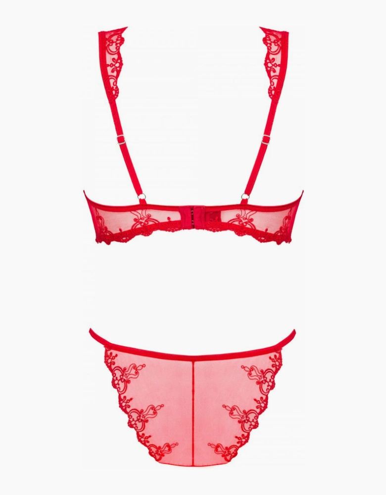 Obsessive Lonesia Bra and Brief Set