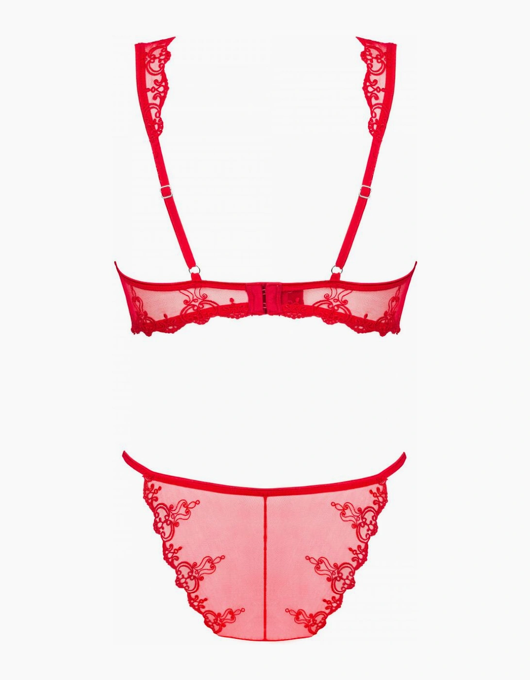 Obsessive Lonesia Bra and Brief Set