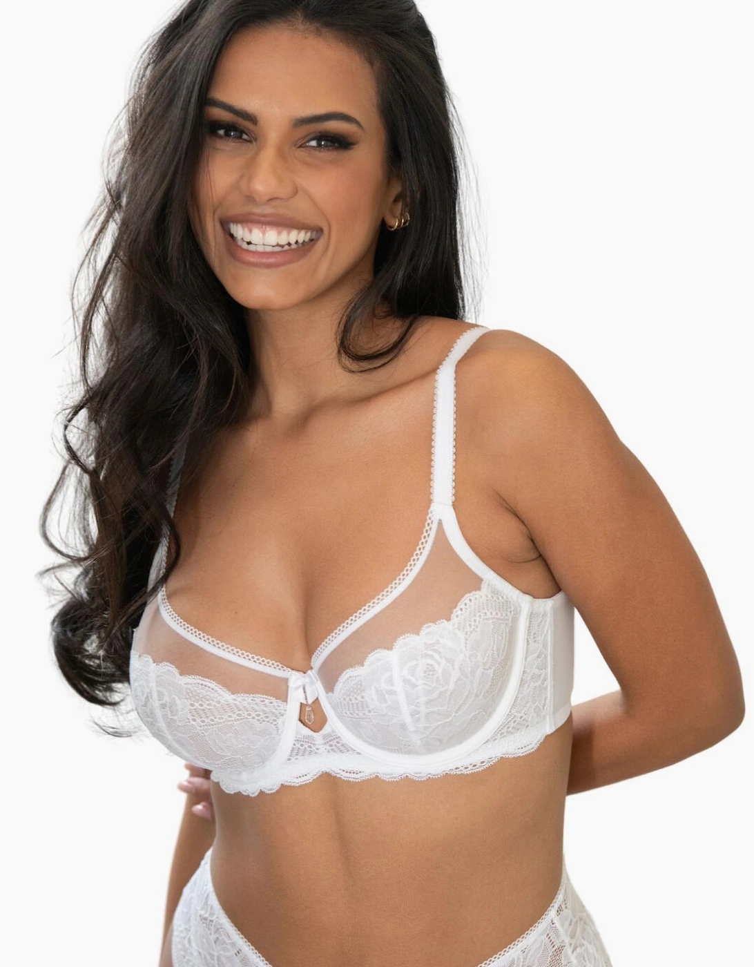 28602 Pour Moi Ooo La La Non Padded Underwired Bra