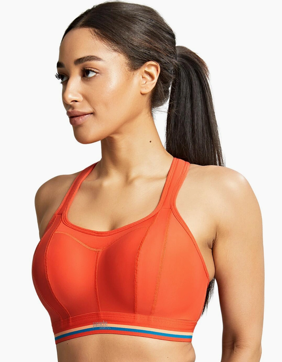 7341 Panache Non Wired Sports Racerback Bra