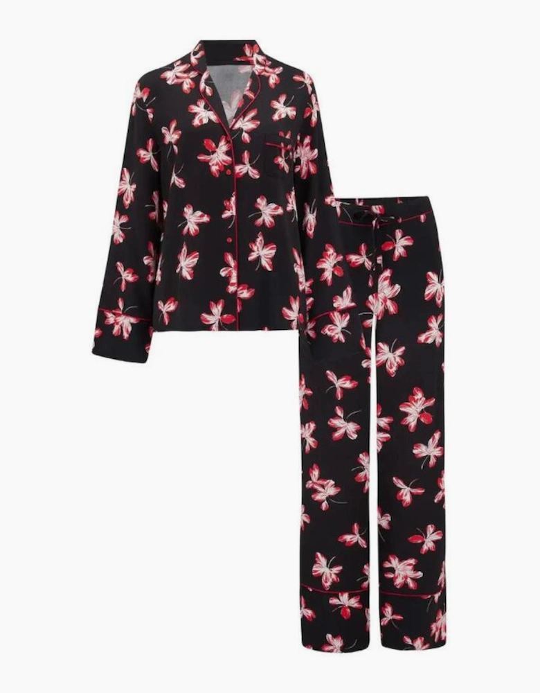 19826 Pour Moi Luxe Woven Pyjama Set