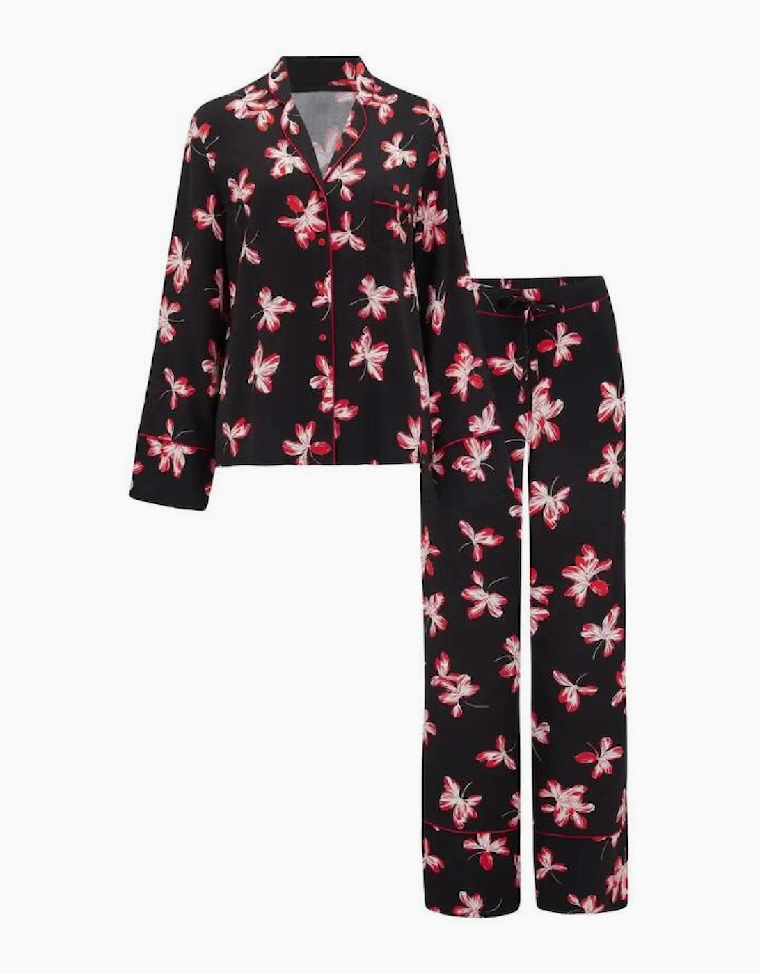 19826 Pour Moi Luxe Woven Pyjama Set