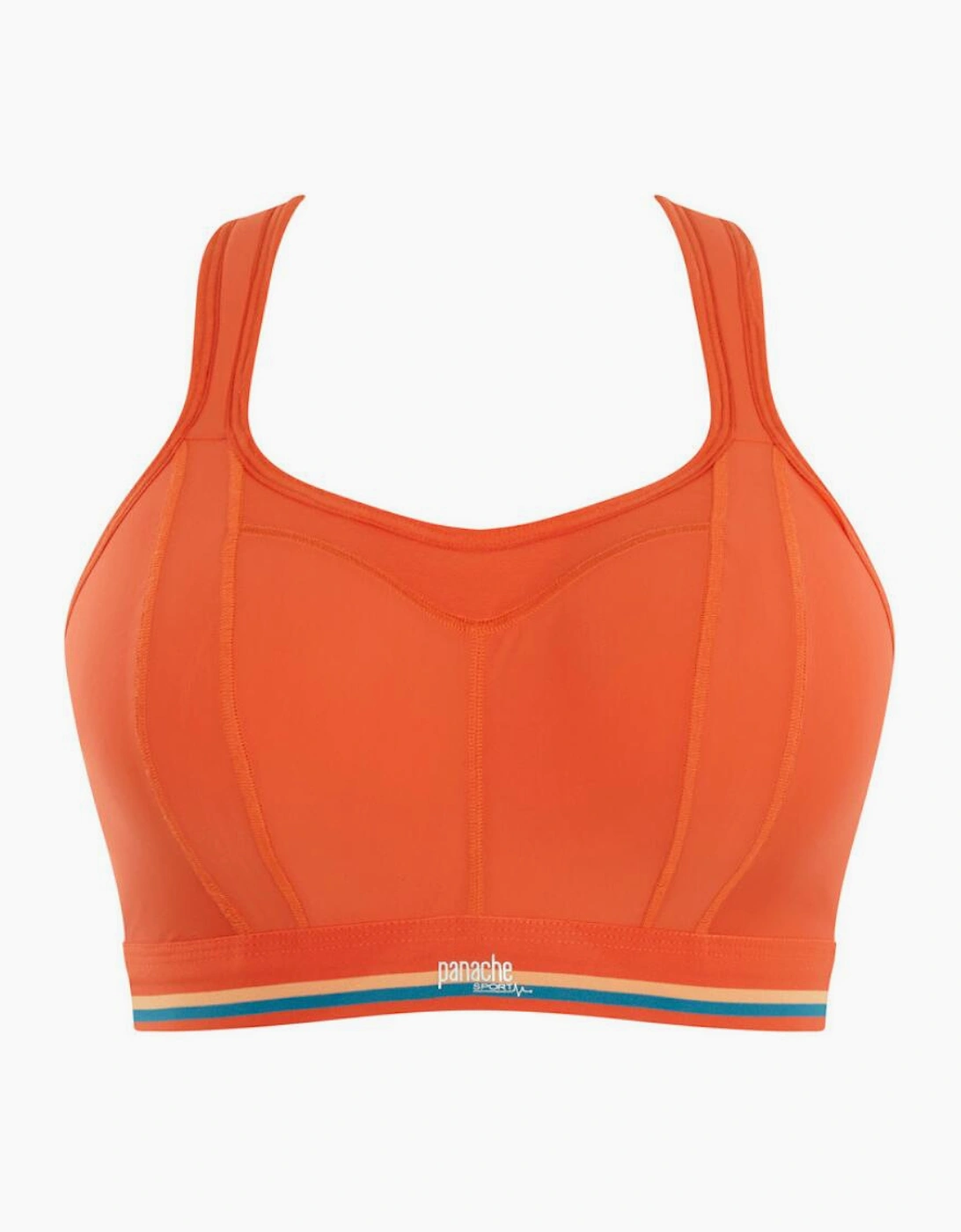 7341 Panache Non Wired Sports Racerback Bra
