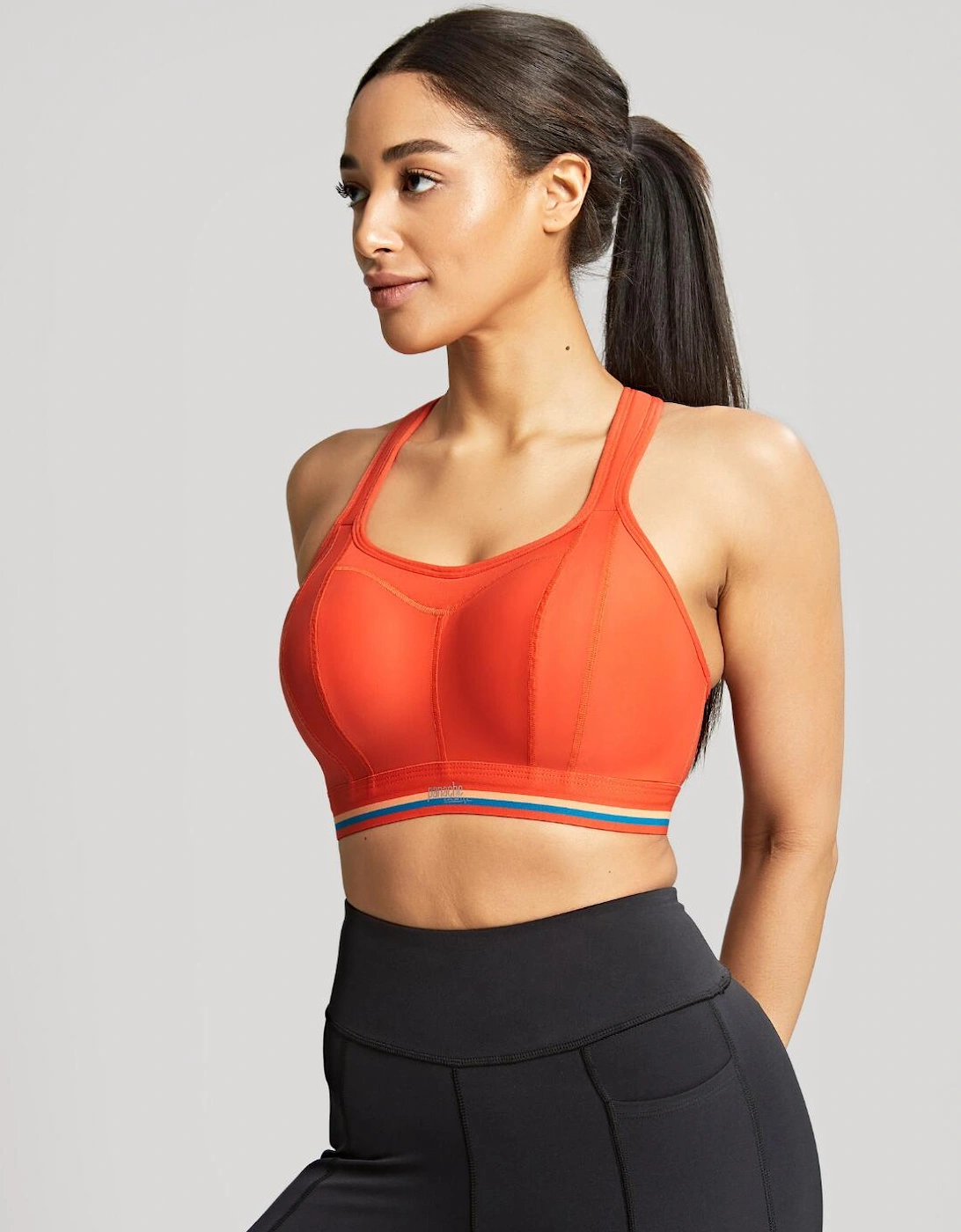 7341 Panache Non Wired Sports Racerback Bra