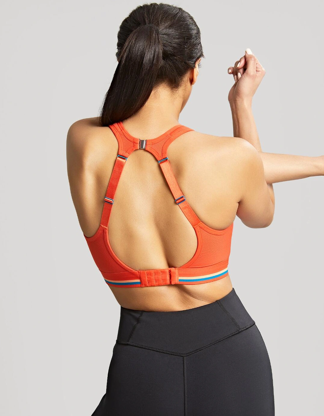 7341 Panache Non Wired Sports Racerback Bra